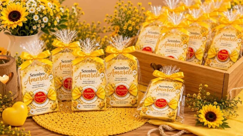 lembrancinha setembro amarelo para escolas