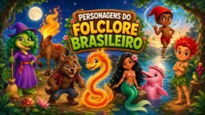 personagens do folclore brasileiro para imprimir discover