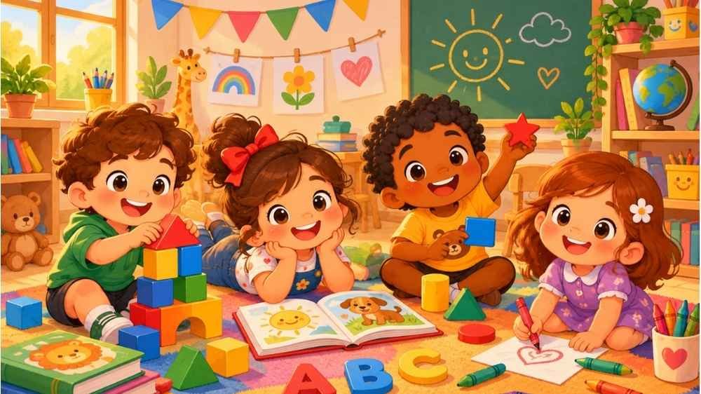 capa educação infantil