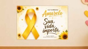 cartaz setembro amarelo para imprimir