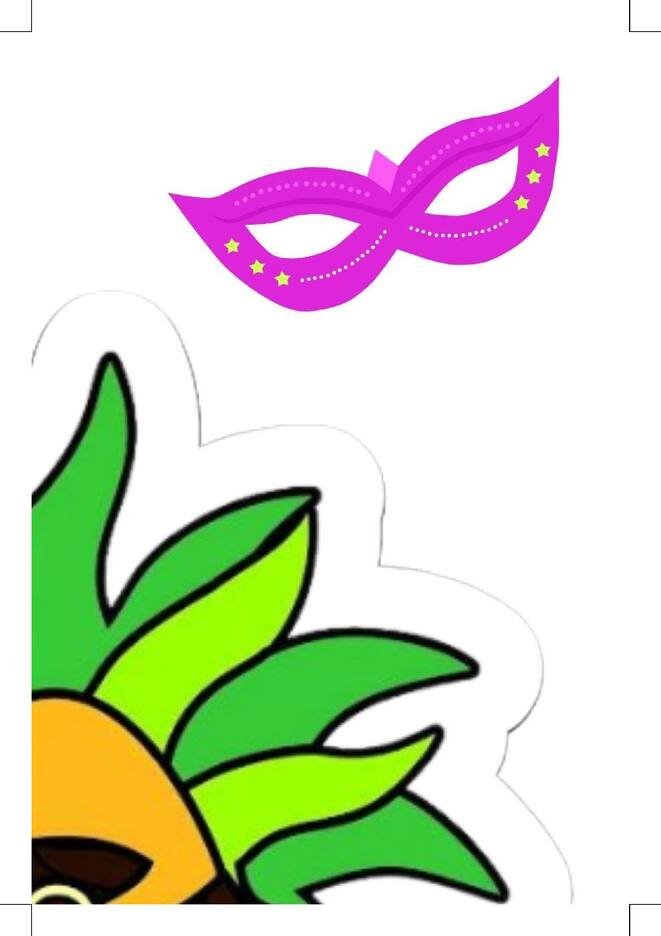 Painel carnaval para imprimir