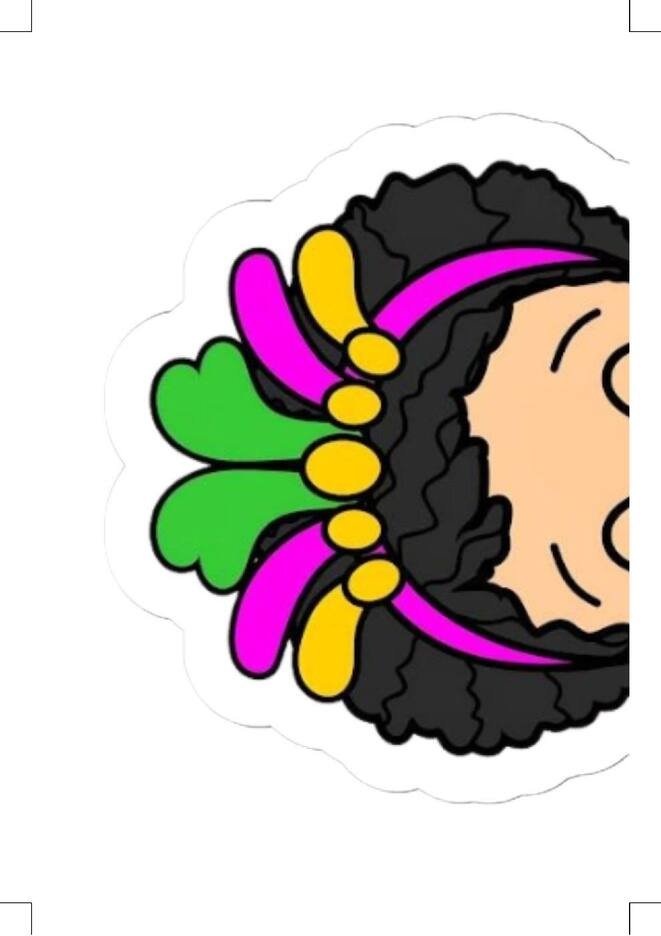 Painel carnaval para imprimir