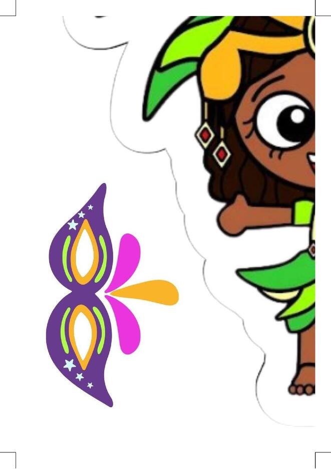 Painel carnaval para imprimir