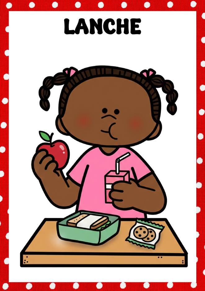 Rotina educação infantil pdf gratuito