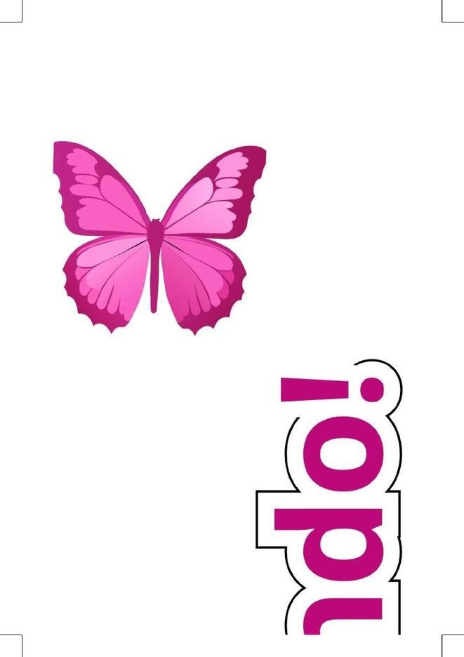 painel dia da mulher para imprimir asas borboleta