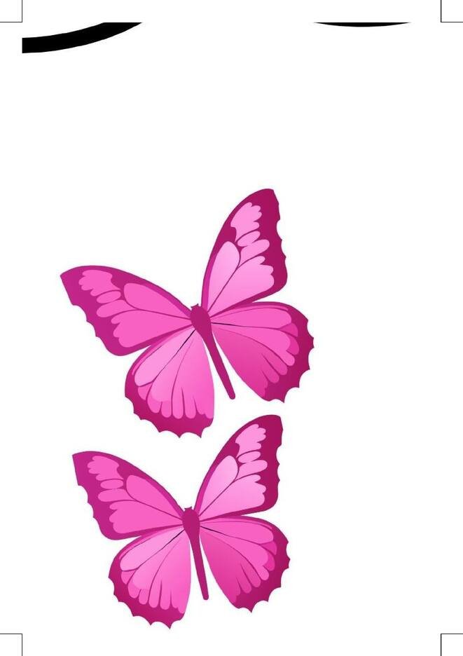 painel dia da mulher para imprimir asas borboleta