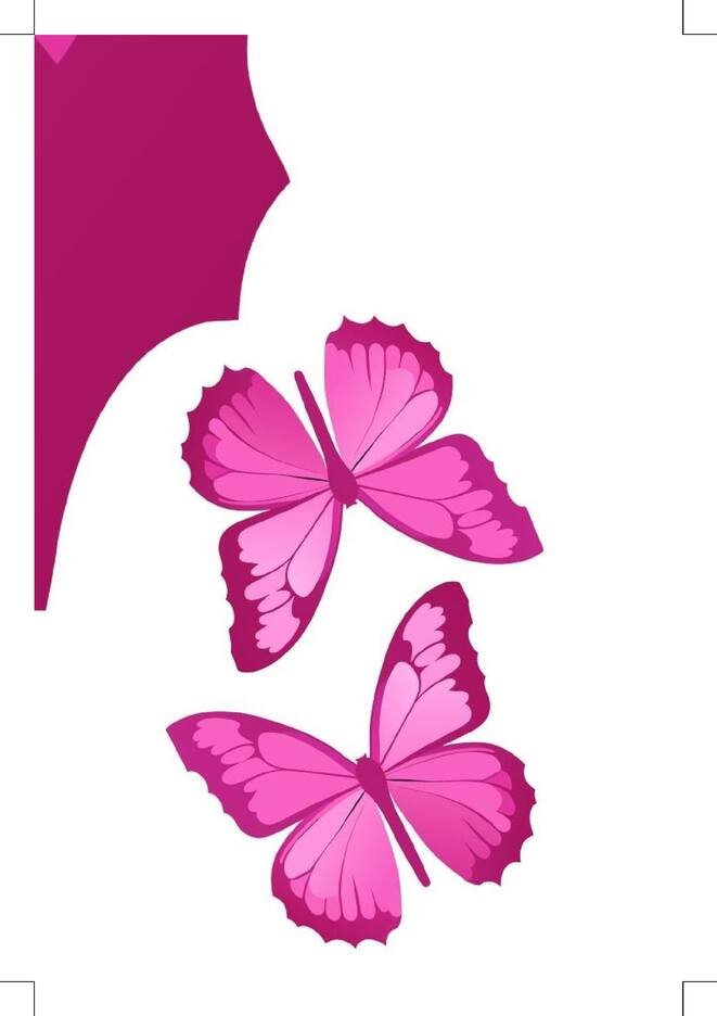 painel dia da mulher para imprimir asas borboleta