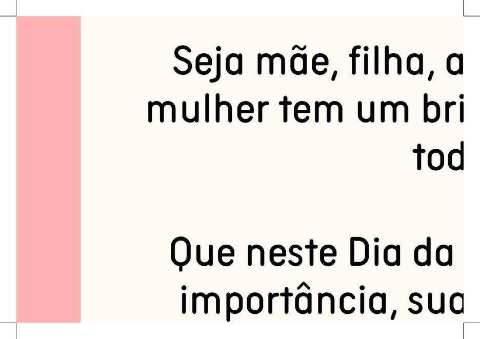 cartaz dia da mulher para imprimir grátis