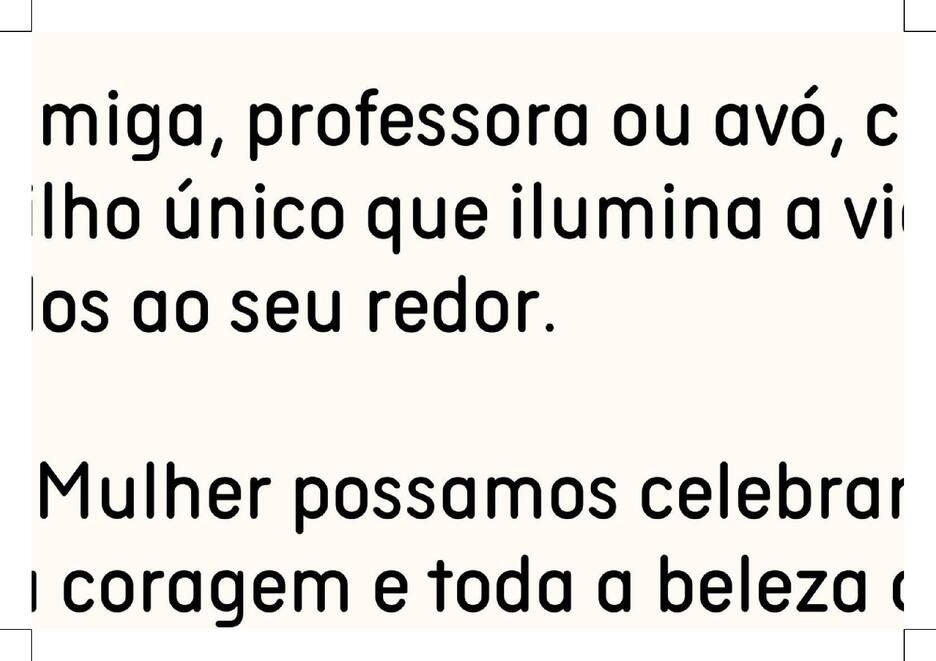 cartaz dia da mulher para imprimir grátis