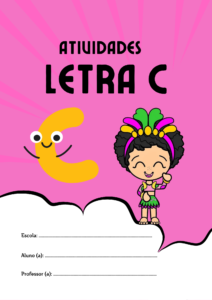 Atividades letra C para imprimir para imprimir página 2
