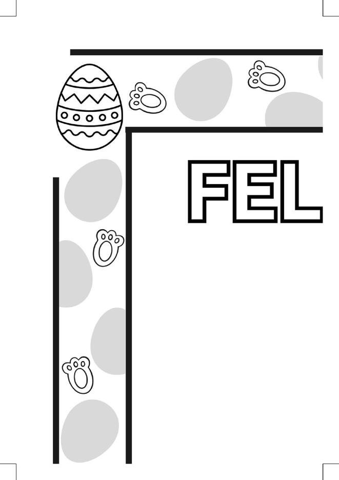 cartaz coletivo páscoa educação infantil