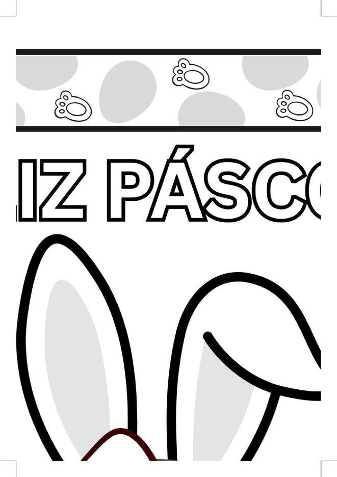 cartaz coletivo páscoa educação infantil