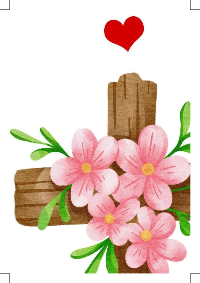 painel páscoa cristã para imprimir