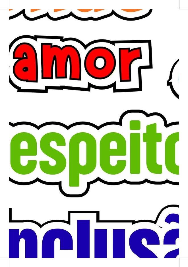 painel autismo para imprimir