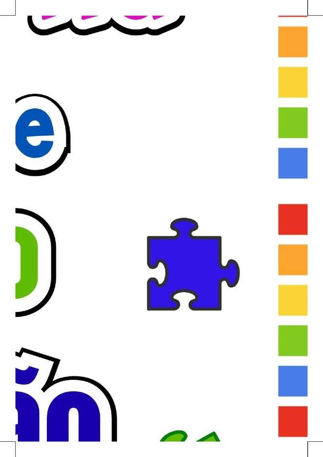 painel autismo para imprimir