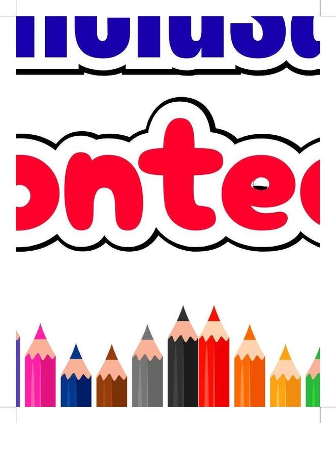 painel autismo para imprimir