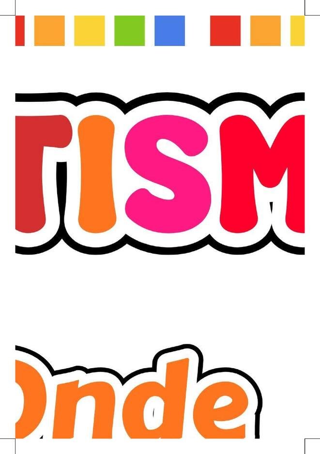 painel autismo para imprimir