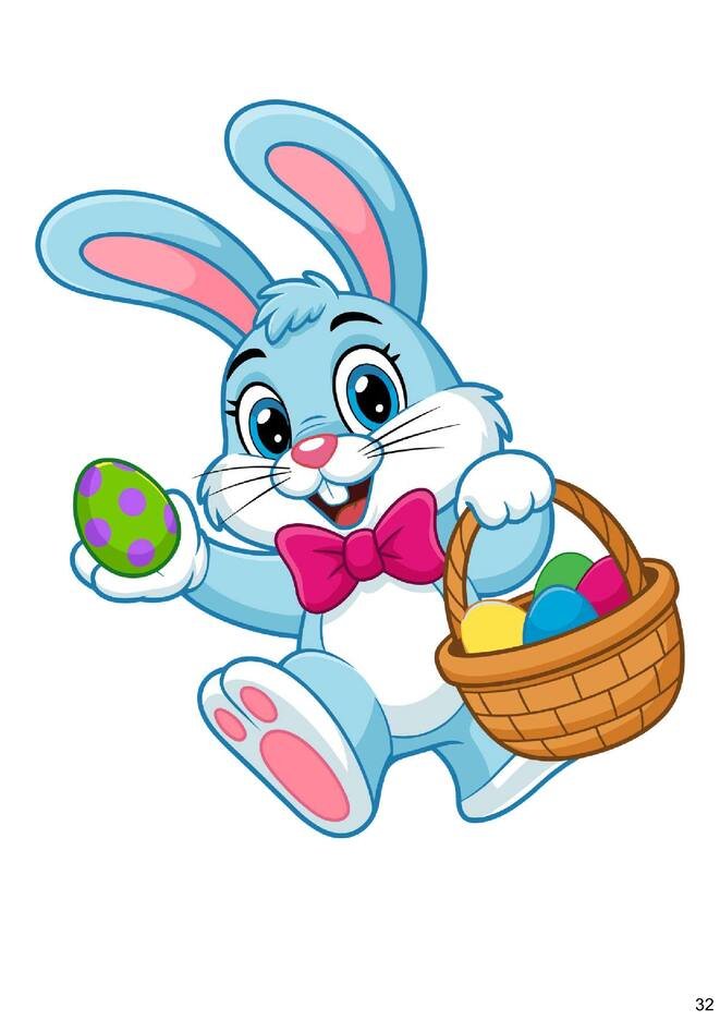 imagens de páscoa para colorir e coloridas para imprimir