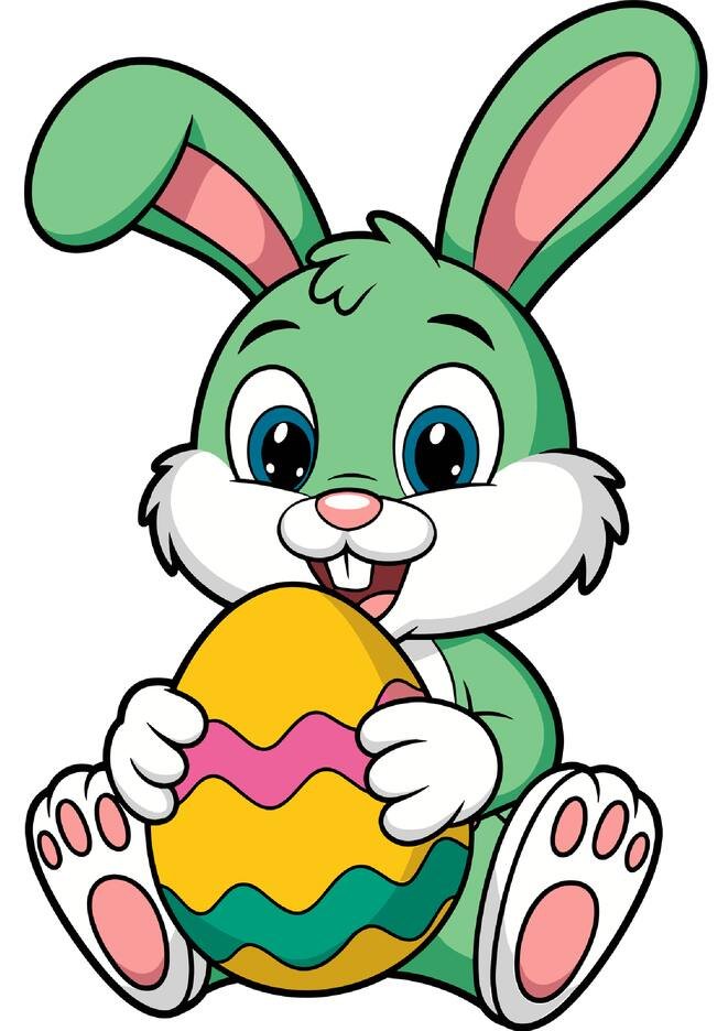 molde coelho de páscoa tamanho grande para imprimir