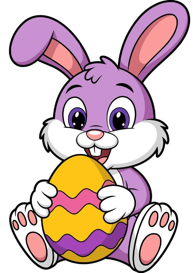 molde coelho de páscoa tamanho grande para imprimir