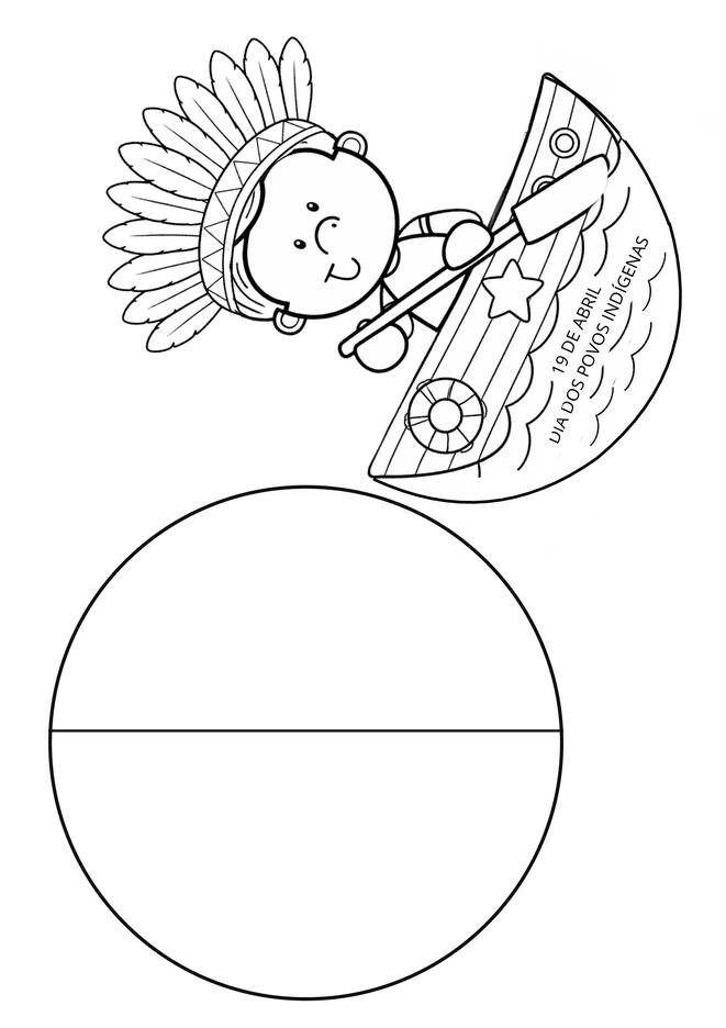 Atividades dia dos povos indigenas educação infantil