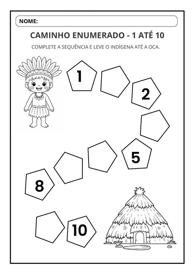 Atividades dia dos povos indigenas educação infantil