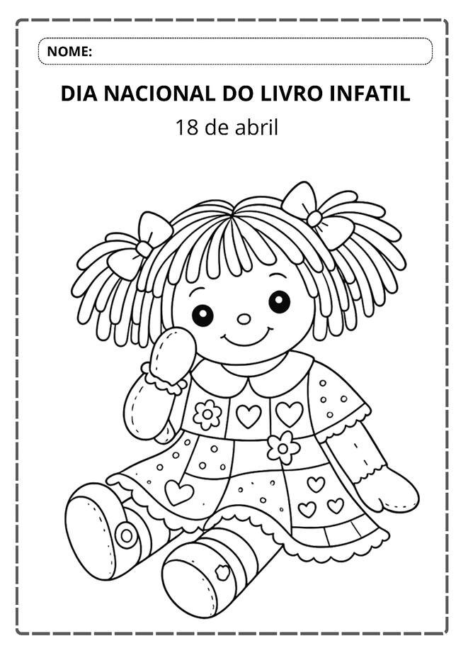 Personagens do sitio do pica pau amarelo para colorir