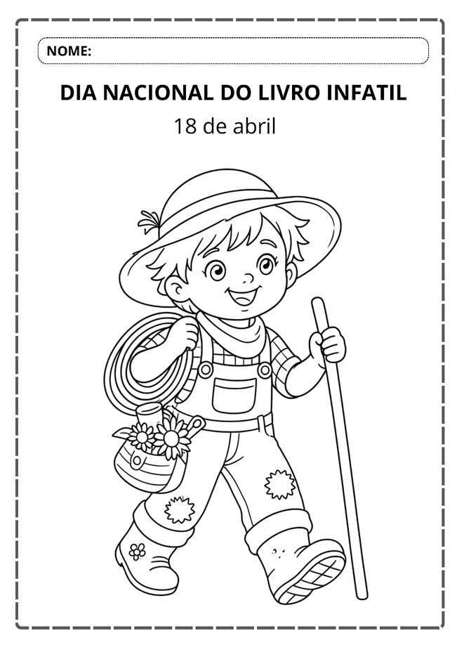 Personagens do sitio do pica pau amarelo para colorir