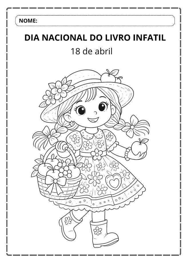 Personagens do sitio do pica pau amarelo para colorir