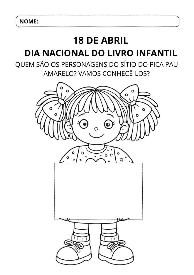 Livrinho A turma do sitio do pica pau amarelo