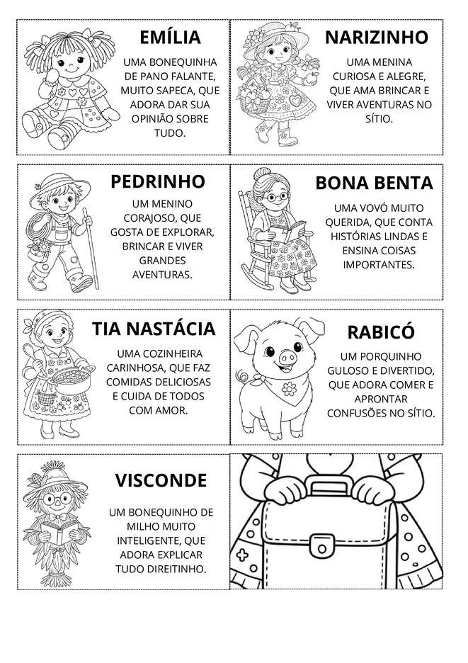 Livrinho A turma do sitio do pica pau amarelo