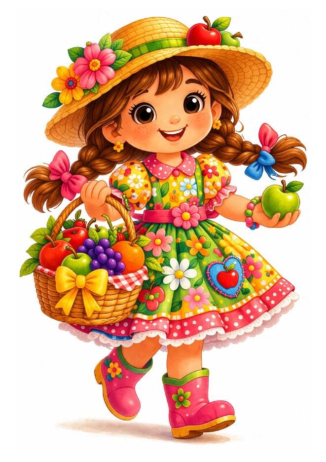 Personagens sitio do pica pau amarelo coloridos