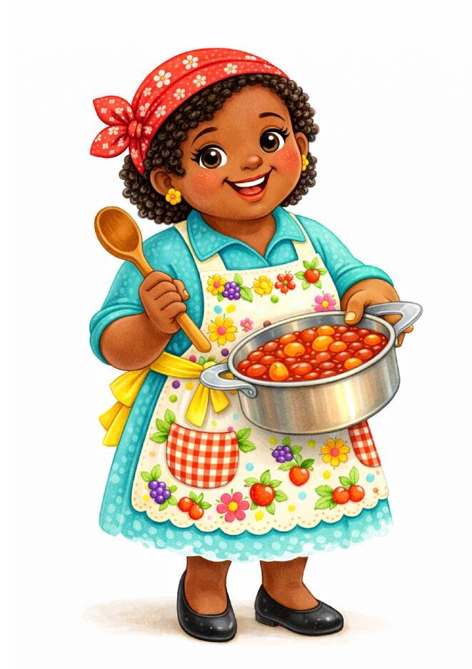 Personagens sitio do pica pau amarelo coloridos