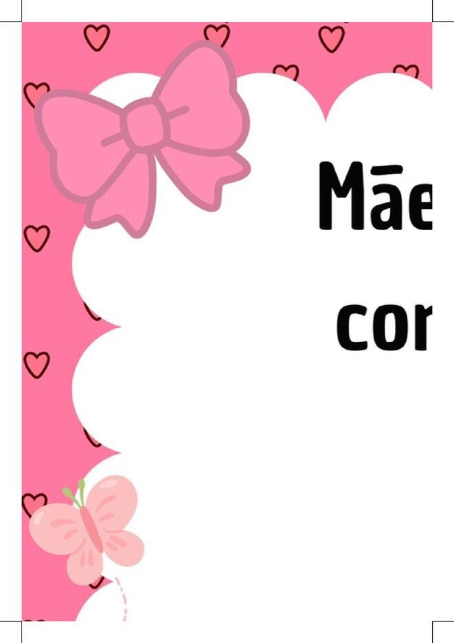Cartaz coletivo dia das maes buque de flores