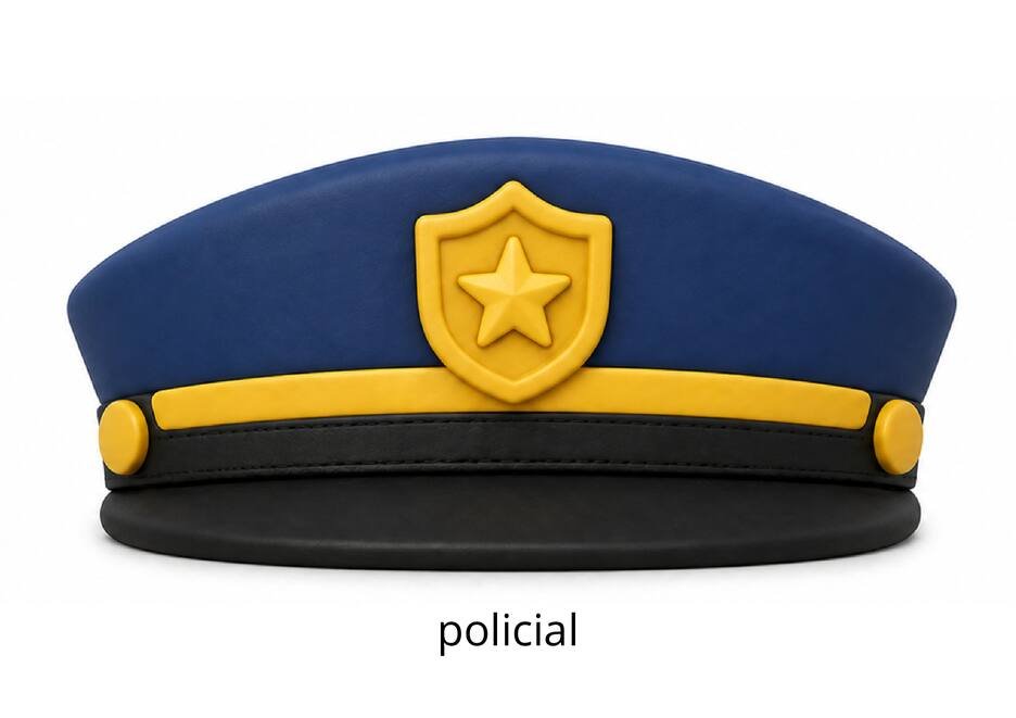 Viseiras das profissoes para imprimir