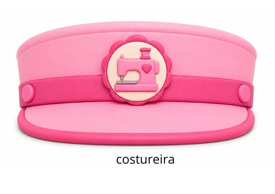 Viseiras das profissoes para imprimir