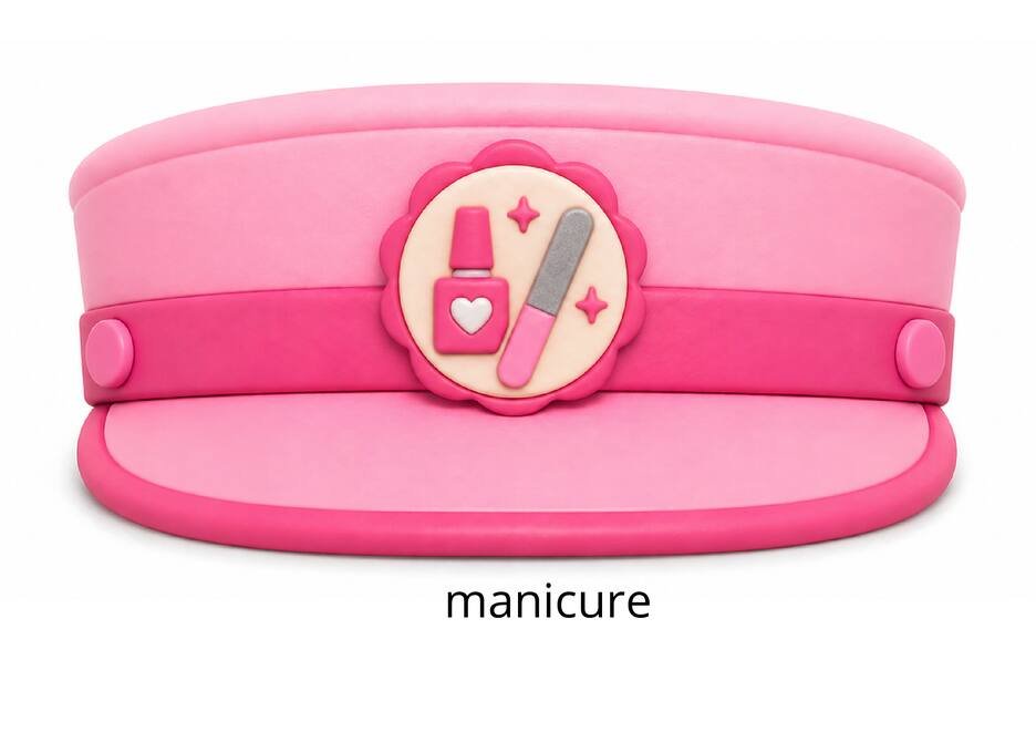 Viseiras das profissoes para imprimir