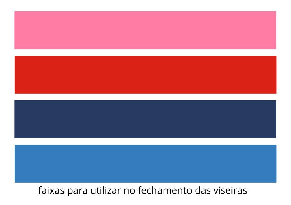 Viseiras das profissoes para imprimir