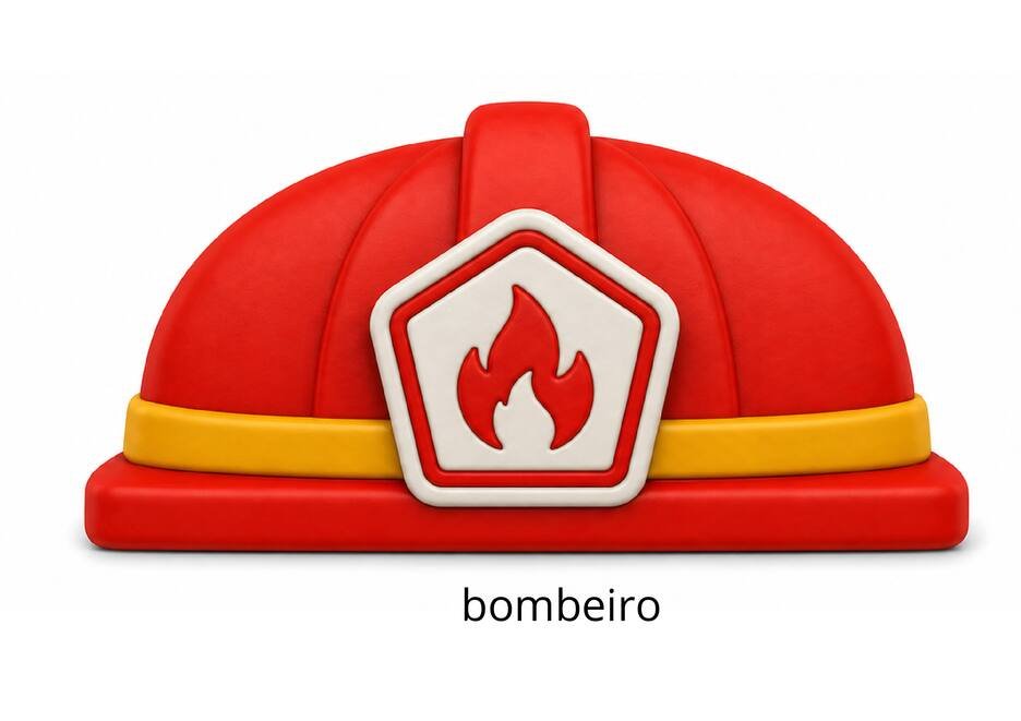 Viseiras das profissoes para imprimir