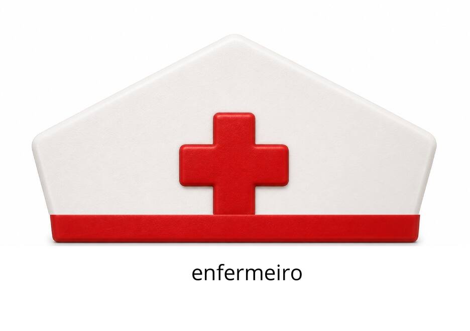 Viseiras das profissoes para imprimir