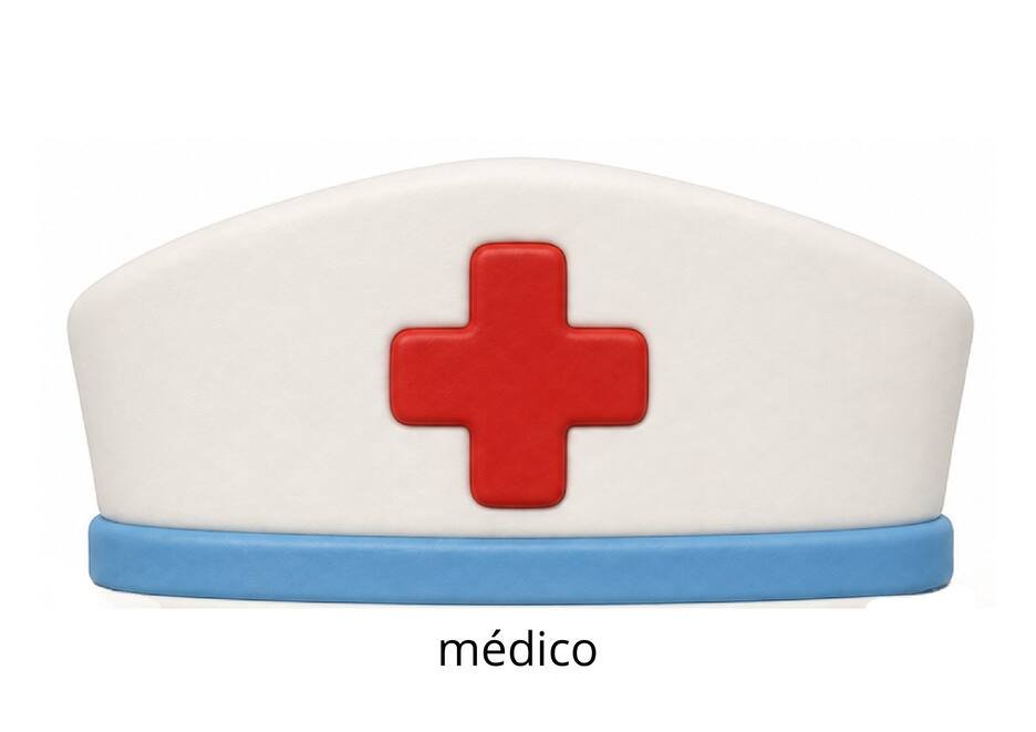 Viseiras das profissoes para imprimir