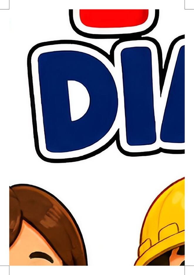 Painel dia do trabalho para imprimir