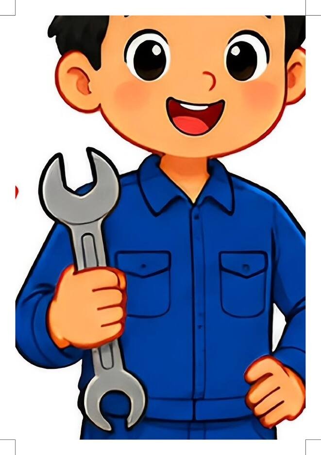 Painel dia do trabalho para imprimir