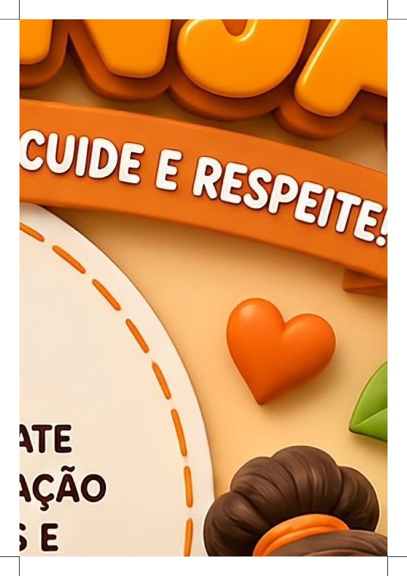 Painel redondo maio laranja para imprimir