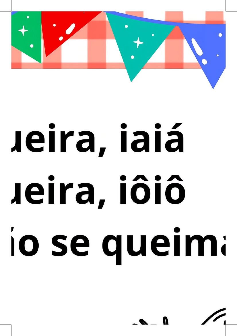 cartaz coletivo festa junina