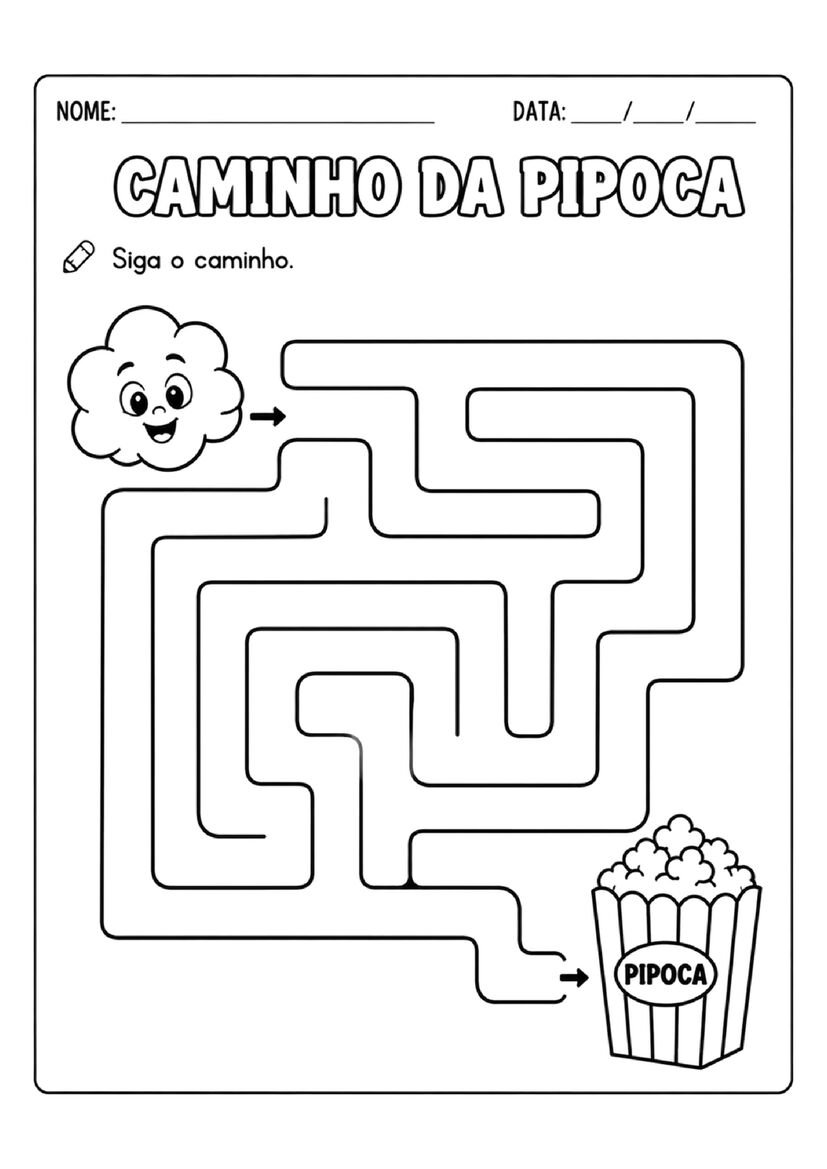 atividade festa junina educacao infantil