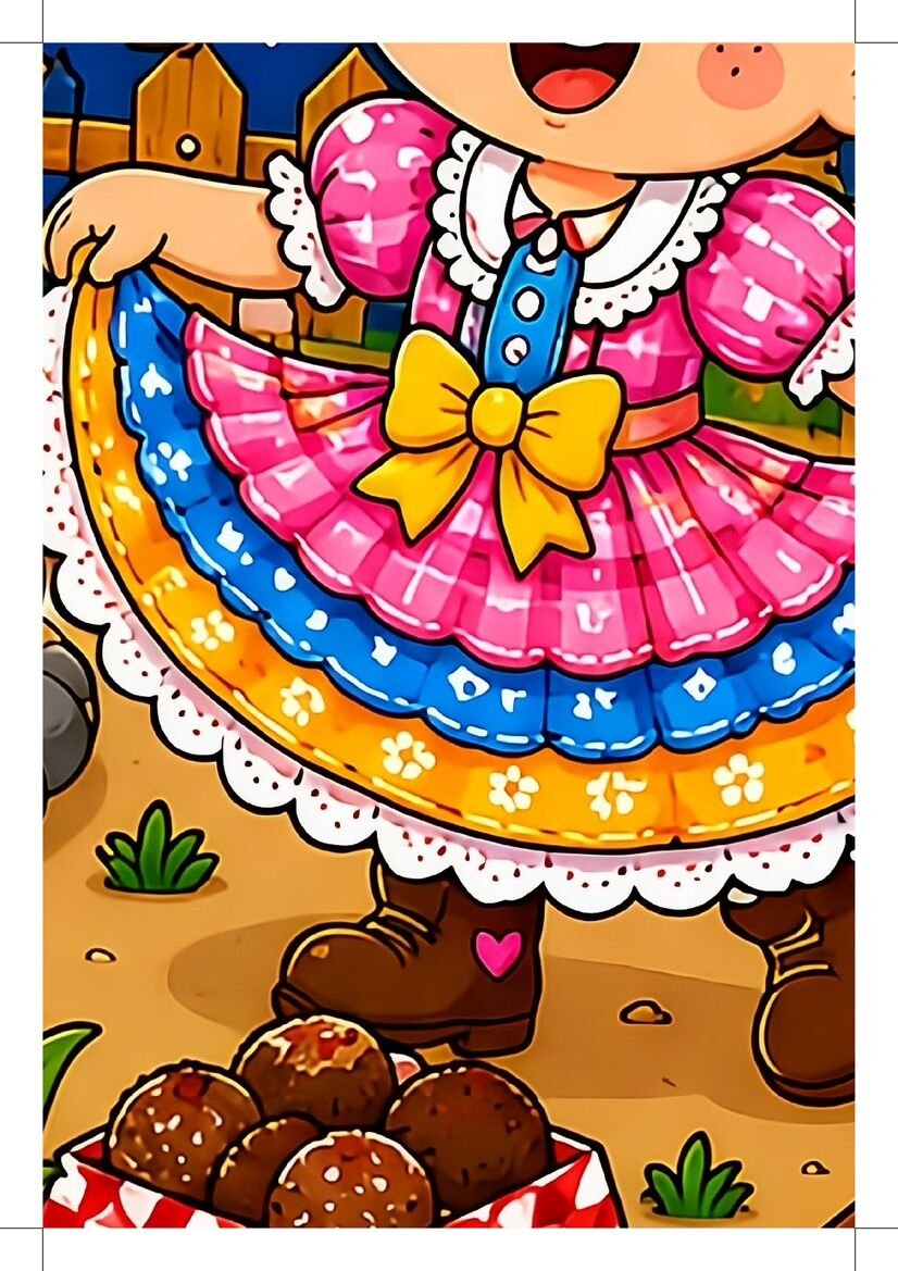 painel festa junina para imprimir