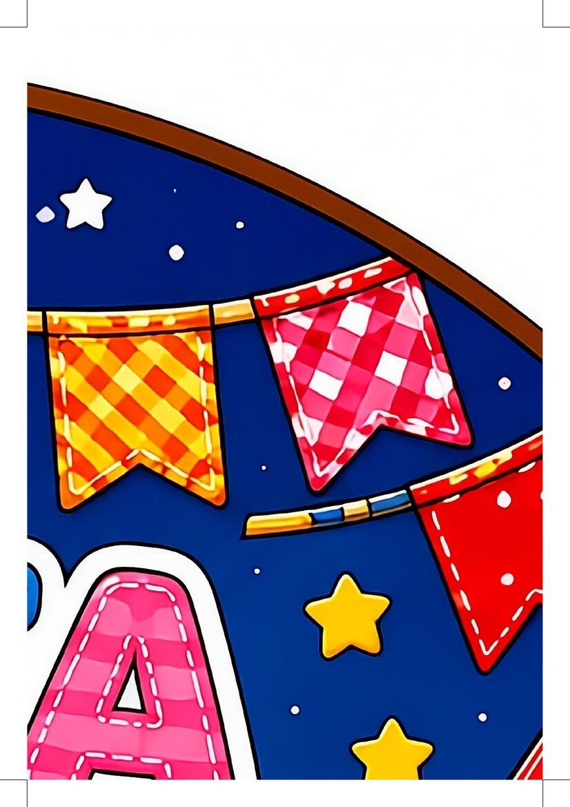 painel festa junina para imprimir