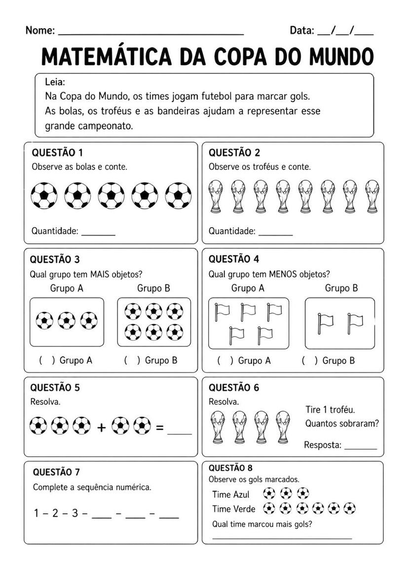 atividades copa do mundo 1o ano fundamental