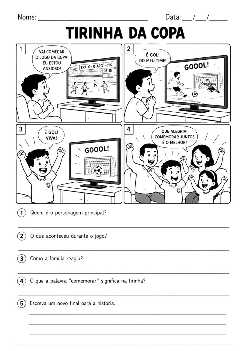 atividades copa do mundo 4o ano fundamental
